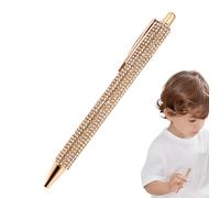 Penna con strass, brillante e scintillante, penna glitterata a lunga durata, penna a con strass per matrimoni, per prendere appunti, scuola, casa, matrimonio