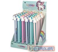 PENNA CON UNICORNO 36PZ INCHIOSTRO BLU