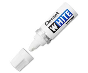 Penna Contrassegnante Permanente Multiuso Pentel Bianca Confezione Da 3