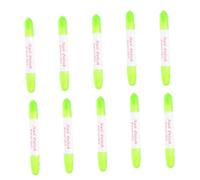 Penna Correttiva per Unghie, 10 Pezzi, Verde Chiaro