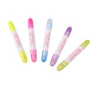 Penna Correttiva Unghie, Set 5 Pezzi, Plastico Compatto | Cuticole e Unghie, Uso e Manicure, Pulizia Bordi e Ritocchi Rapidi Colore Casuale