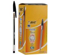 Penna Cristal Bic Nero 50 Confezione - 8373639