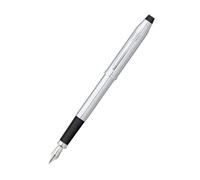 CROSS Century II Lustrous Chrome Medium Nib Fountain Pen incl Premium Gift Box -