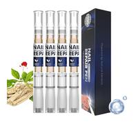 Penna Cura Unghie Piedi | Confezione 4 Pezzi Trattamento Unghie Dei Piedi Danneggiate - Applicatore Pratico per Fragili Screpolate incarnite Viaggio Giornaliero dopo Manicure