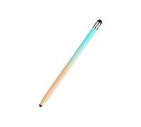 Penna da disegno per schermo touchable Doppia punta in gomma Disegno capacitivo Universalmente Tablet Pen Sensibilità Punta morbida Stili per la scrittura