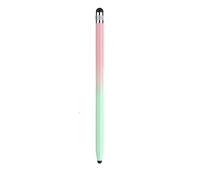Penna da disegno per schermo touchable Doppia punta in gomma Disegno capacitivo Universalmente Tablet Pen Sensibilità Punta morbida Stili per la scrittura