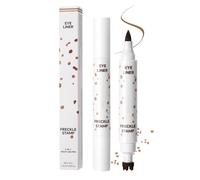 Penna da lentiggini - Stampo per le lentiggini | Dots Face Making Pen | Penne di lettere da 3,6 ml a doppia testa | delle a secco rapido | Resistente al sudore di lunga durata per le
