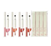 Penna da lettere - Segnalino di blush liquido impermeabile, strumento di lentiggini a doppia estremità | Precision Assicatore di freno a lettere, bacchetta per trucco per il viso naturale per l