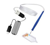 Penna da ricamo con sistema di raccolta automatica, ricaricabile, per un uso prolungato, senza affaticamento della mano, penna automatica per il ritiro delle pietre preziose