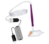 Penna da ricamo con sistema di raccolta automatica, ricaricabile, per un uso prolungato, senza affaticamento della mano, penna automatica per il ritiro delle pietre preziose