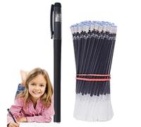 Penna da scrittura liscia, penne da scrittura punta fine - Penne gel da 0,5 mm per studenti - Penna da scrittura con punta ad ago fine, penne gel per journaling per scrivere, disegnare, sottolineare