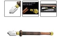 Penna da taglio piastrelle per taglio vetro specchio 175 mm lega penna da taglio