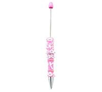 Penna Decorabile con Perline - Penna a Pallottola Elemento Centrale,Accessori Per Creare Gioielli Materiale Scolastico Per Insegnanti Studenti Scrapbooking Disegno Appunti Journaling Aula Casa
