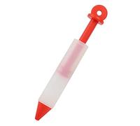 Penna Decorativa in Silicone con 4 Ugelli (rosso)