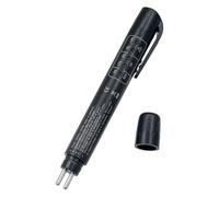 Penna Del Tester Liquido Fluido Freno - Analizzatore Di Umidità Del Fluido Freno Automobilistico | Tester Antigelo Con Display Indicatore A LED | Penna Del Rimorchio Di Rilevamento Rapido | Analizzato