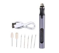 Penna di affilatura elettrica portatile USB Intelligente Ricaricabile Elettrico Portatile Per Lucidatura Utensile di Rettifica Legno