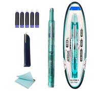 Penna di carattere Fine Point Pen Set - Neb Smooth No Fuge Calligraphy Hool per disegnare graffiti lettere in primo piano Doodling Journaling