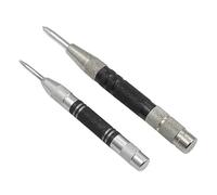 Penna di centraggio automatica, 1 pezzo, marcatura centrale, perno centrale automatico, punta di centraggio ad alta durezza, molla forte per marcature di posizionamento in metallo, risparmio di lavoro