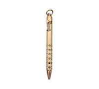 Penna di firma 0,7 mm Bolt Action Pen Retro Penne a sfera Strumento di scrittura liscia Scuola Forniture per ufficio per scrittura creativa