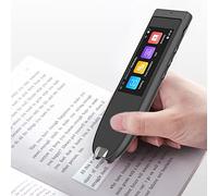 Penna di lettura per traduzione vocale| Penna traduttore intelligente per scansione vocale | Penna dizionario offline in 11 lingue | Scanner a penna per tradurre WiFi in 111 lingue | Scansione vocale