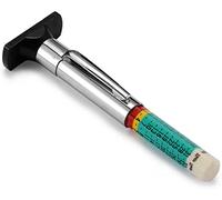 Penna di misurazione digitale con codice colore, 25 mm di precisione, misuratore di profondità, battistrada del pneumatico (doppio colore) Intelligenza pratica.