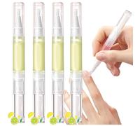 Penna di olio per la crescita delle unghie, applicatore per olio per cuticole, olio cosmetico per la crescita delle unghie, olio per unghie per la crescita e la forza, illumina la cura delle unghie