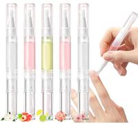 Penna di olio per la crescita delle unghie, applicatore per olio per cuticole, olio cosmetico per la crescita delle unghie, olio per unghie per la crescita e la forza, illumina la cura delle unghie