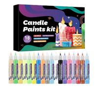 Penna di per, 18 colori, adatta ai principianti, per decorare, per festival, compleanni, matrimoni, feste, benedizioni, scritture