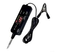 Penna di prova del multimetro digitale, resistenza di potere incorporata, tester del circuito automobilistico 12V 36V, tensione di alimentazione del LED