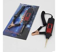 Penna di Prova di Tensione, Tester di Tensione LCD Digitale Automobilistico, Tester Circuiti, Rilevatore di Sonda Testvoltage Pennector Detector Detector Universalcar Lcdprobe Digitale