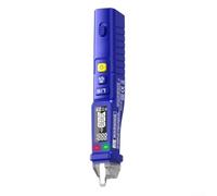 Penna di prova elettrica indicatore di tensione 12 1000V con allarme sonoro e luminoso per il rilevamento di fili in tensione e breakpoint, misurazione senza contatto (tester di elettricità)