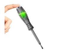 Penna di prova tensione digitale AC Matita a induzione senza contatto Voltmetro Rilevatore potenza Cacciavite elettrico fine Indicatore