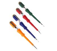 Penna di prova variopinta portatile cacciavite piatto strumento elettrico Utility Light Device