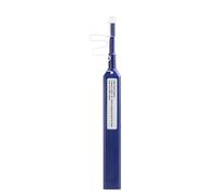 Penna di pulizia in fibra ottica LC | Cleaner del connettore LC | 1,25 mm Cleaner con un per connettori LC/MU | 800+ pulizia, antistatico, compatto, senza solvente