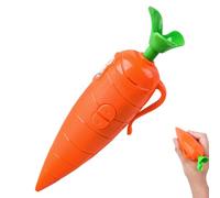 Penna di registrazione, penna a carota, simpatico registratore vocale da 60 secondi per bambini, a sfera dalla scrittura - divertente e creativo per bambini, studenti, insegnan