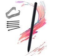 Penna di ricambio per Galaxy Tab S9 Ultra S (senza bluetooth) per Samsung Galaxy Tab S9, S9+, S9 Ultra, con punte/pennini, colore: nero