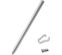 Penna di ricambio per Samsung Galaxy Tab S10 Ultra S Pen, pennino per Galaxy Tab S10, Tab S10+, Tab S10 Ultra, con punte/piume, argento platino, senza Bluetooth)