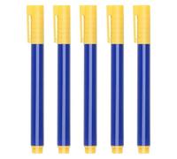 Penna di rilevatore di denaro contraffatto - penne di controllo del denaro denaro falso | 5pcs falso denaro penna | Contanti segnalibro della bolletta penna perdita PREVENZIONE