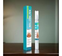 Penna di riparazione per unghie, 3 ml, potente penna per la cura delle unghie e dei piedi, riduce lo scolorimento e il sanguinamento, idrata le unghie pronunciate, spesse e rotte, aiuta a rendere