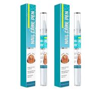 Penna di riparazione per unghie, 3 ml, potente penna per la cura delle unghie e dei piedi, riduce lo scolorimento e il sanguinamento, idrata le unghie pronunciate, spesse e rotte, aiuta a rendere