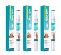 Penna di riparazione per unghie, 3 ml, potente penna per la cura delle unghie e dei piedi, riduce lo scolorimento e il sanguinamento, idrata le unghie pronunciate, spesse e rotte, aiuta a rendere