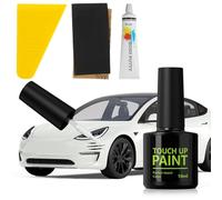Penna Di Ritocco Automobilistico - Pennello Per Demolizioni Per Di Auto Da 10 Ml | Marker Di Riparazione Rapida Per Bici, Cerchi Di Ruote, Paraurti, Maniglie Delle Porte, Rivestimento In Plasti