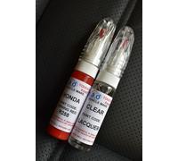 Penna Di Ritocco Per Vernice Moto 20Ml Per Honda Winning Red R258