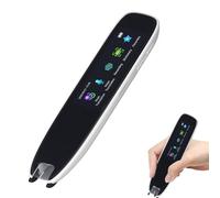 Penna di scansione della traduzione, A26S ABS Smart Voice Translator Pen 1050MAH White International Edition WiFi Penna di scansione della traduzione per gli studenti di lingue