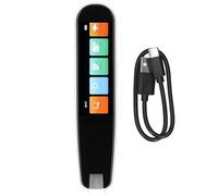 Penna di scansione intelligente Dizionario elettronico multifunzionale Dispositivo di traduttore linguistico con traduzione vocale Scansione di Guida al saggio Voce intelligente