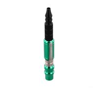 Penna di soffiaggio in metallo con filettatura 20pm per una perfetta integrazione nei sistemi di compressori d'aria esistenti e nelle configurazioni di utensili (verde)