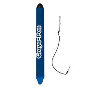 Penna di tocco del silicone triangolare Anti rotolamento Design Corda staccabile per i bambini che disegnano su schermi di tocco Anti Roll Triangle Design Touch Pen