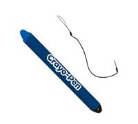 Penna di tocco del silicone triangolare Anti rotolamento di disegno corda staccabile per i bambini che disegnano su schermi touch penna del silicone amichevole per i bambini per le compresse
