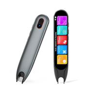 Penna di traduzione e lettore di scansione per studenti di lingue, dislessia e difficoltà di apprendimento, penna traduttore per 142 lingue (grigio)