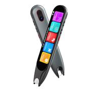 Penna di traduzione e scansione per studenti di lingue, dislessia e difficoltà di apprendimento, penna traduttore per 142 lingue (grigio